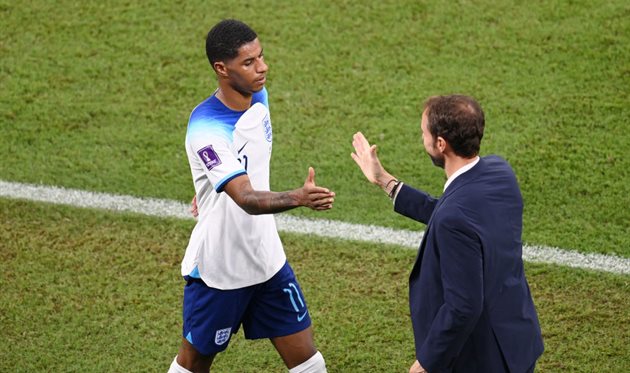 САУТГЕЙТ ТА РАШФОРД, GETTY IMAGES