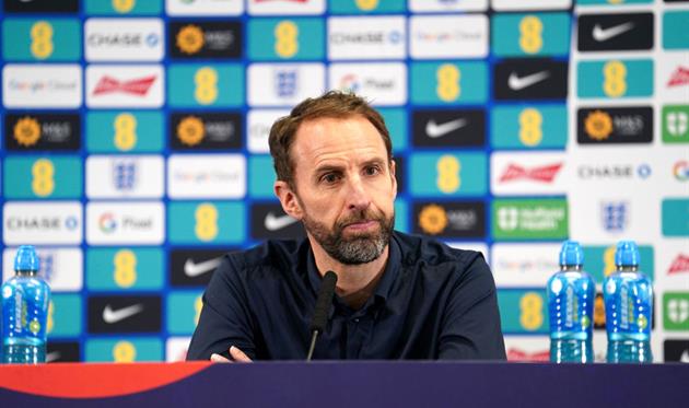 Гарет Саутгейт, Getty Images