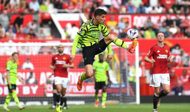 КАЙ ГАВЕРЦ, GETTY IMAGES