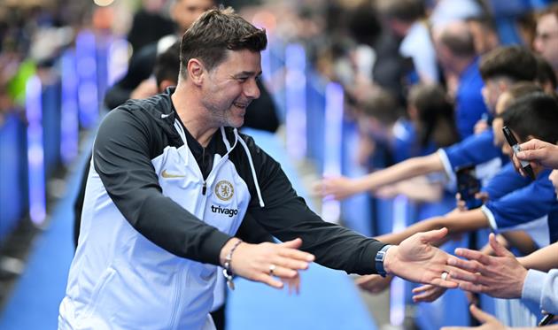 Маурісіо Почеттіно, Getty Images