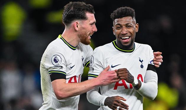  П'єр-Еміль Гейб'єрг та Емерсол Роял, Getty Images