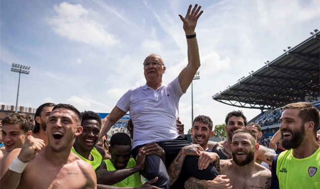 Клаудіо Раньєрі, Кальярі 