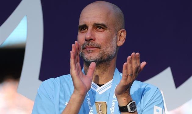 Хосеп Гвардіола, Getty Images