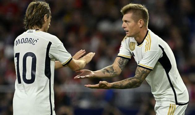 Лука Модрич та Тоні Кроос, Getty Images