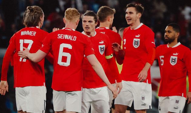 Гравці збірної Австрії, www.oefb.at