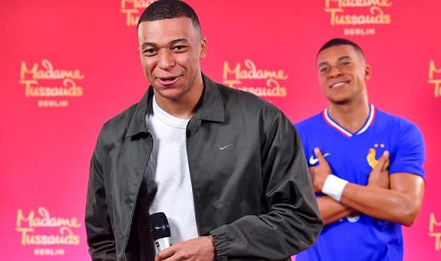 Кіліан Мбаппе, Getty Images