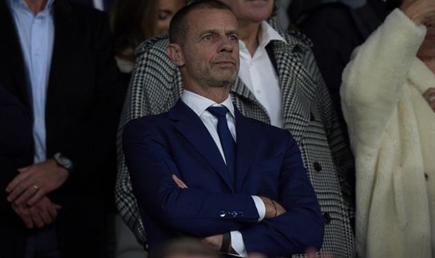 Александр Чеферін, Getty Images