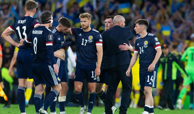 Гравці збірної Шотландії, Getty Images