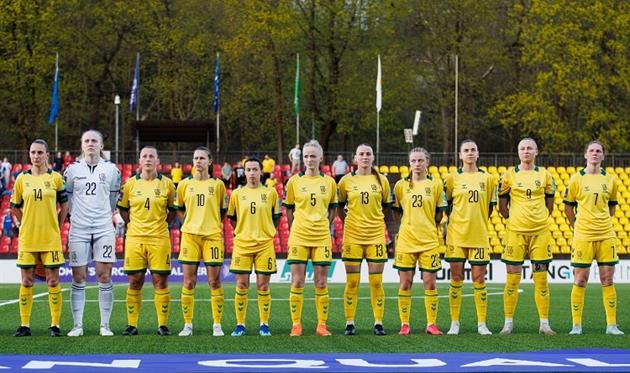 Жіноча збірна Литви, Фото lff.lt