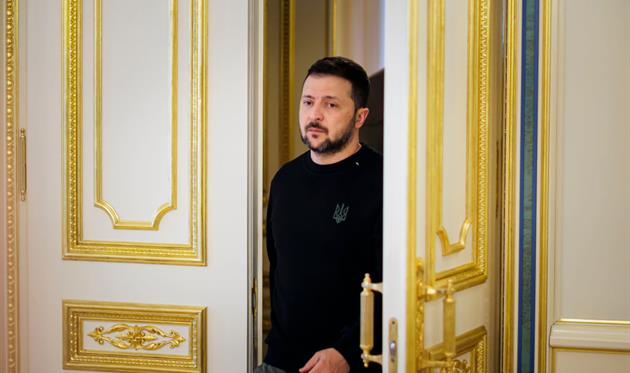 Володимир Зеленський, Getty Images