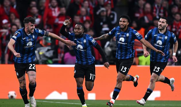 Аталанта - Баєр, getty images