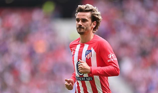 АНТАУН ГРІЗМАНН, GETTY IMAGES