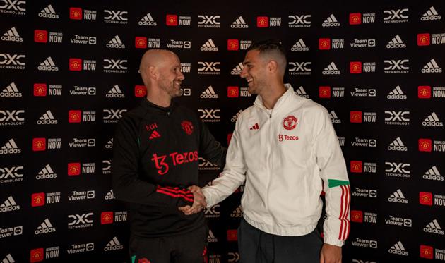 Тен Гаг та Далот, getty images