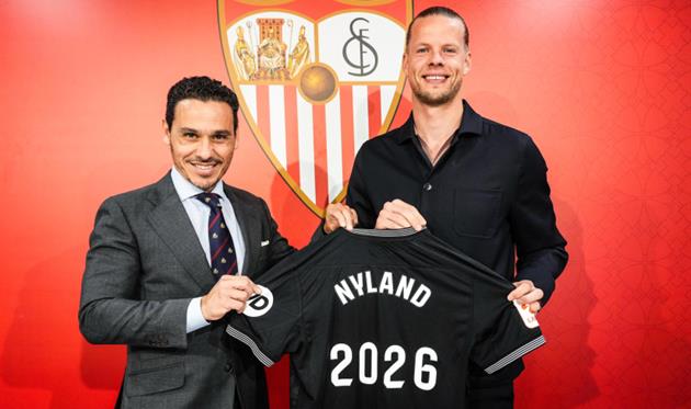 Ер'ян Нюланд, ФК Севілья