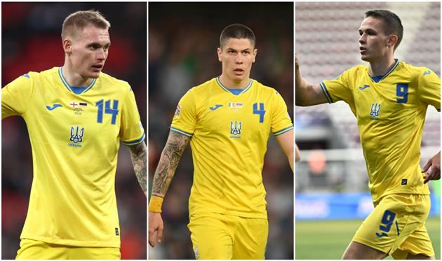 Буяльський - Попов - Сікан, фото getty images|football.ua