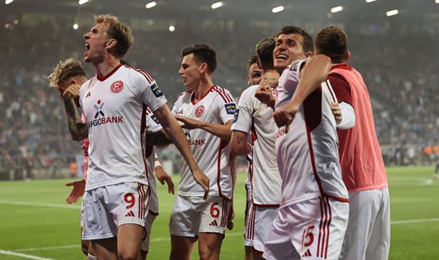 Бохум - Фортуна Дюссельдорф, Getty Images