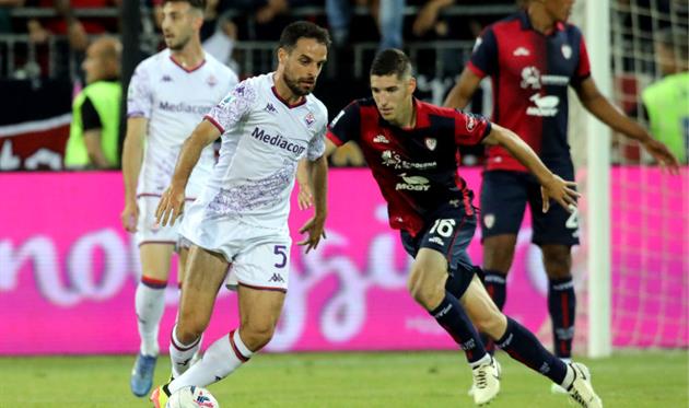 Кальярі - Фіорентина, Getty Images