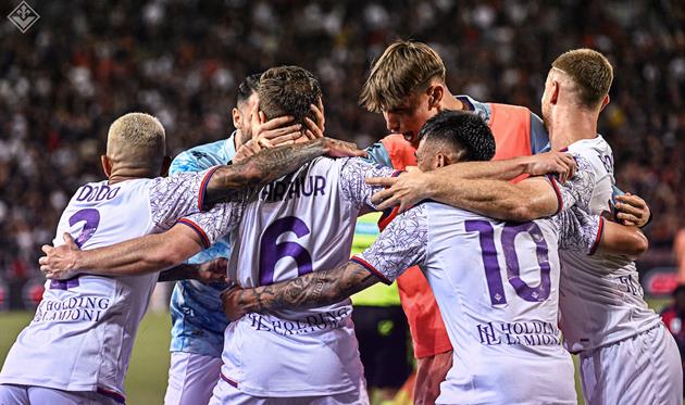 Гравці Фіорентини, Фото: x.com/acffiorentina