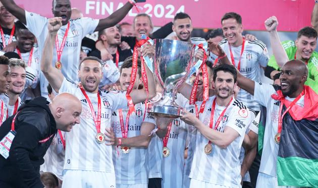 Бешикташ - володар Кубка Туреччини-2024, Getty Images