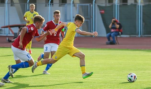 Україна U-17 — Чехія U-17, УАФ