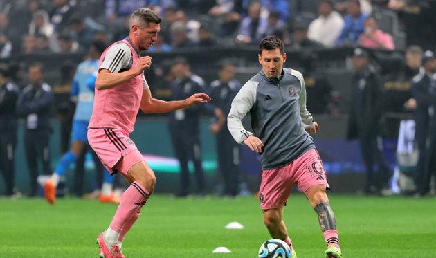 СЕРГІЙ КРИВЦОВ ТА ЛІОНЕЛЬ МЕССІ, GETTY IMAGES