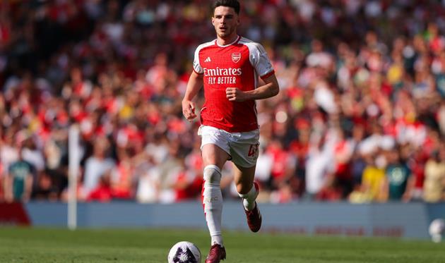 Деклан Райс, Getty Images 