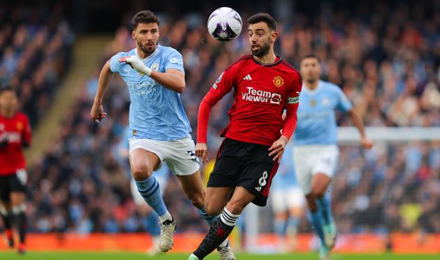 Манчестер Сіті - Манчестер Юнайтед, Getty Images