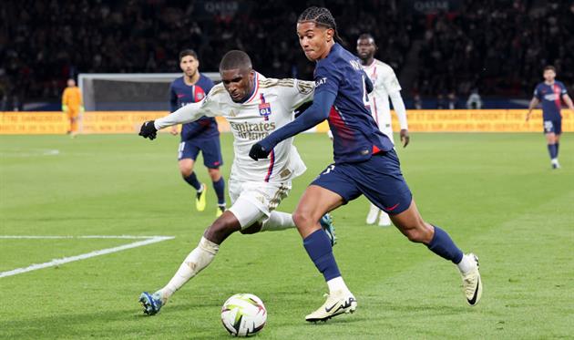 Ліон - ПСЖ, Getty Images
