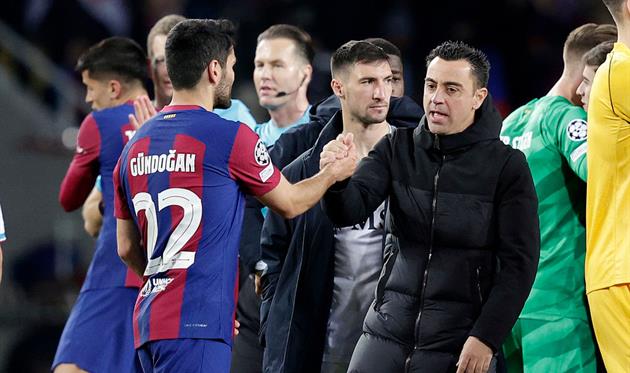 Гюндоган та Хаві, getty images