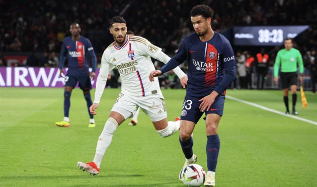 Ліон - ПСЖ, Getty Images