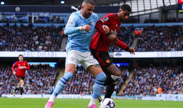 Манчестер Сіті — Манчестер Юнайтед, getty images