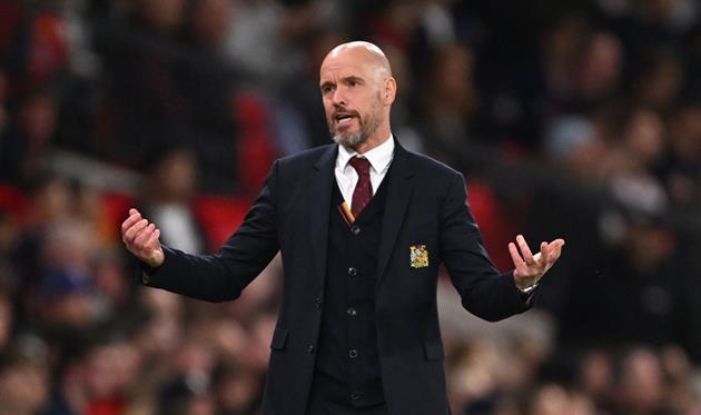 Тен Гаг, getty images