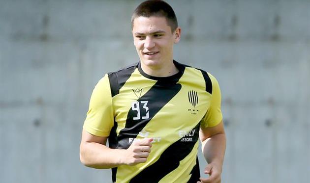 Віталій Роман, фото ФК Рух Львів