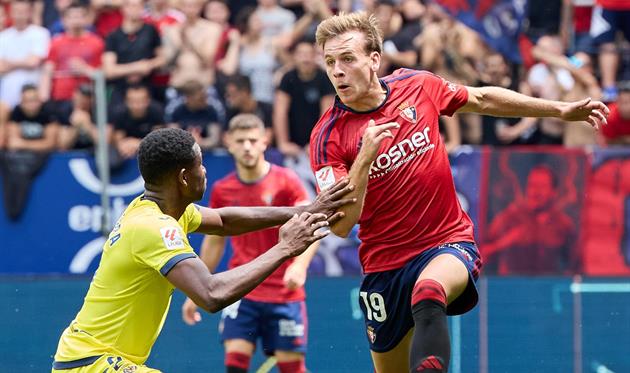 Вільярреал - Осасуна, x.com/Osasuna