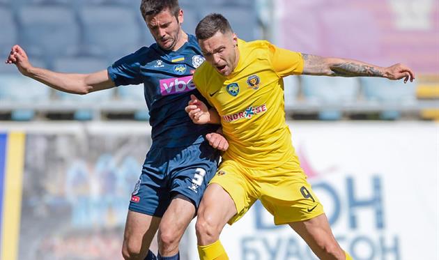 Чорноморець - Дніпро-1, фото УПЛ