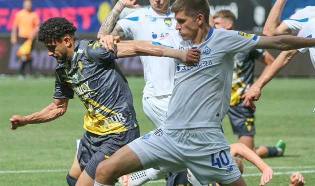 Рух - Динамо, фото УПЛ