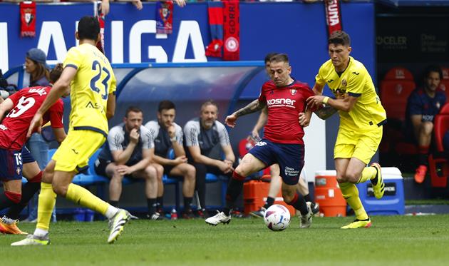 Осасуна — Вільярреал, x.com/Osasuna