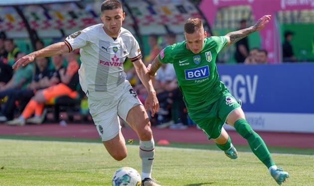 ПОЛІССЯ — ШАХТАР, ФОТО УПЛ