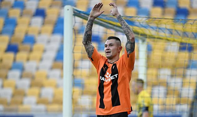 Олександр Зубков, фото Шахтар