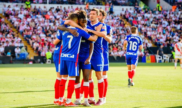 Райо Вальєкано - Атлетік, x.com/AthleticClub/