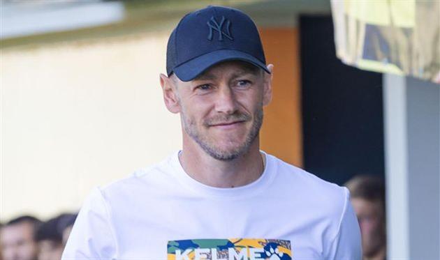 Олег Шандрук, фото НК Верес