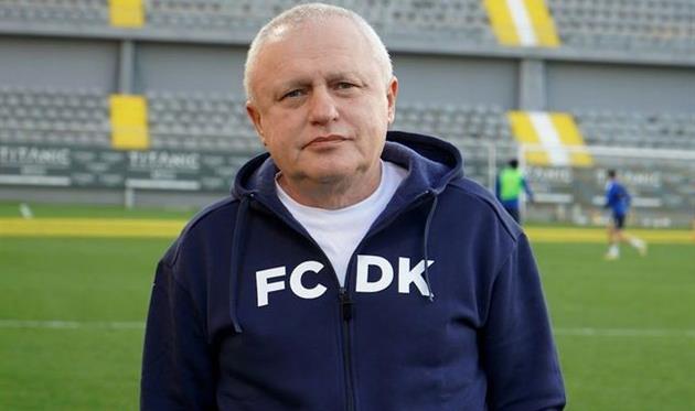 Ігор Суркіс, фото ФК Динамо Київ