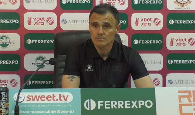 ЖЕЛЬКО ЛЮБЕНОВИЧ, ФОТО ФК ВОРСКЛА ПОЛТАВА