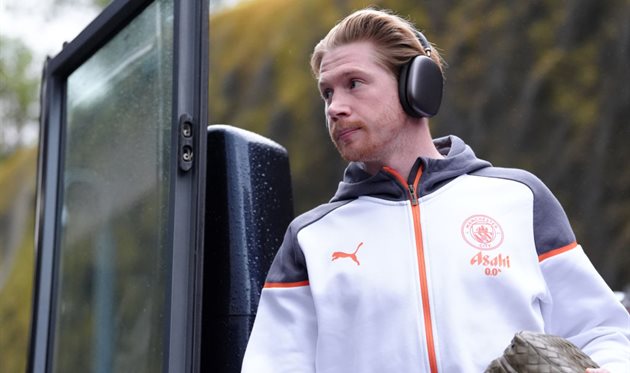 КЕВІН ДЕ БРЮЙНЕ, GETTY IMAGES