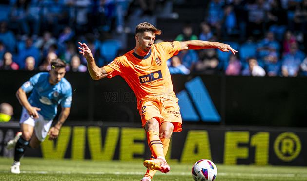 Сельта - Валенсія, x.com/valenciacf