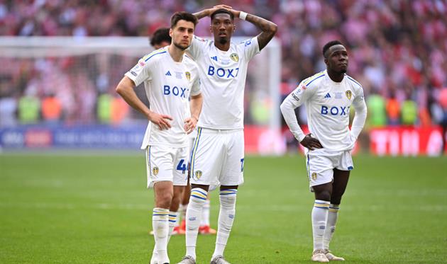 Гравці Лідса, Getty Images