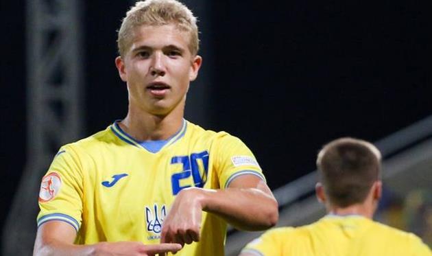 Україна U-17 — Кіпр U-17, фото УАФ