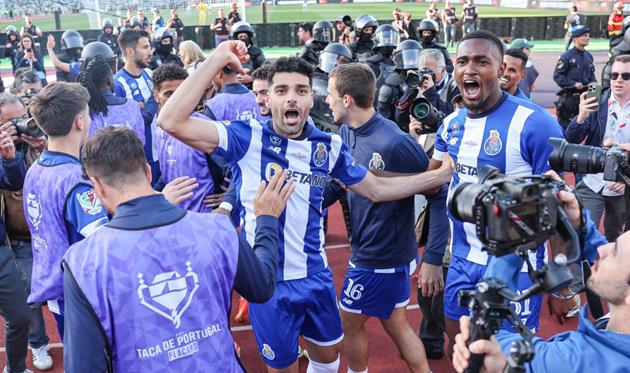 Гравці Порту, Getty Images