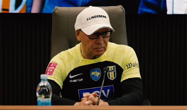 Геннадій Буткевич, фото ФК Полісся Житомир