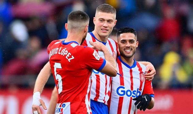 Жирона, gettyimages